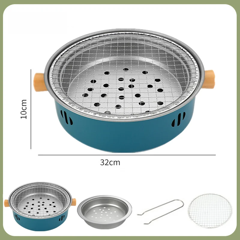 BrasaBox – Mini Churrasqueira a Carvão Portátil