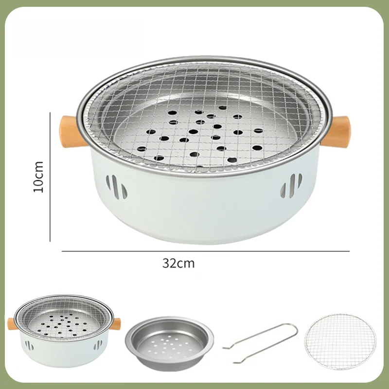 BrasaBox – Mini Churrasqueira a Carvão Portátil