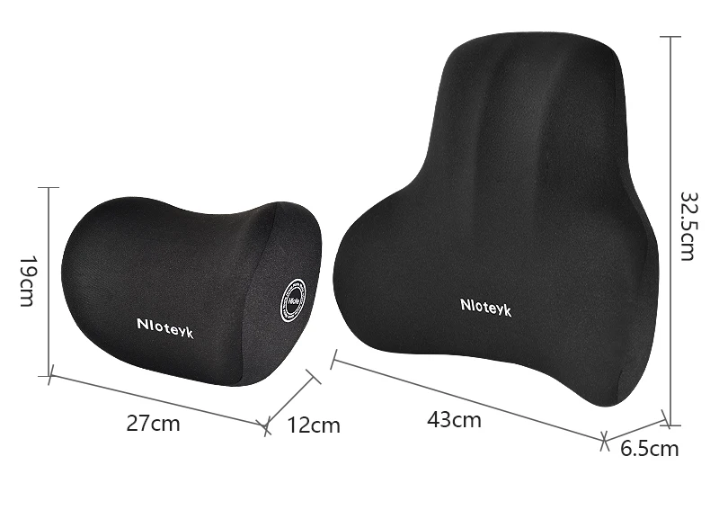 LomboDrive Comfort – Encosto lombar para carro ergonômico
