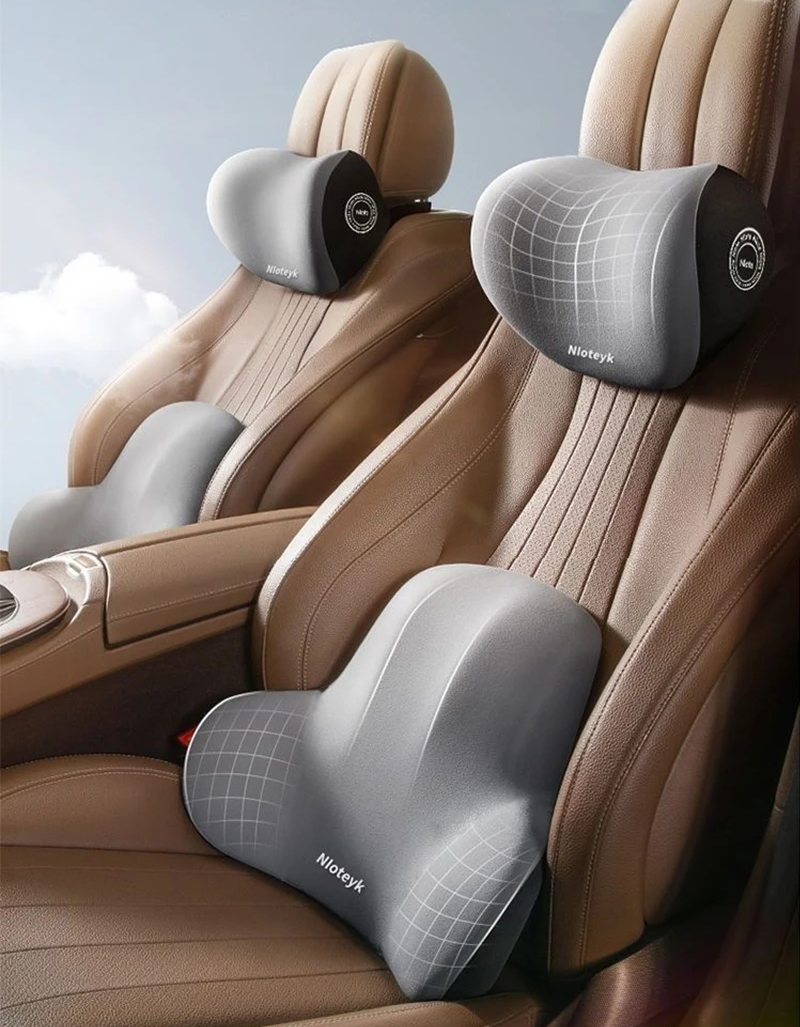 LomboDrive Comfort – Encosto lombar para carro ergonômico