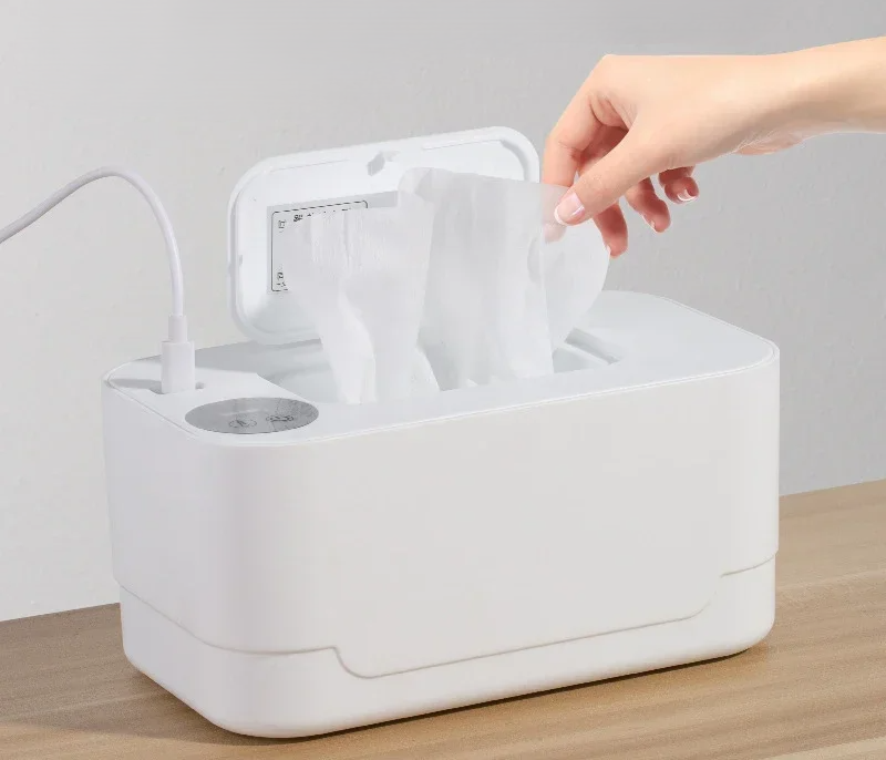 WarmCare Toalha LED – Aquecedor portátil de lenços USB com display