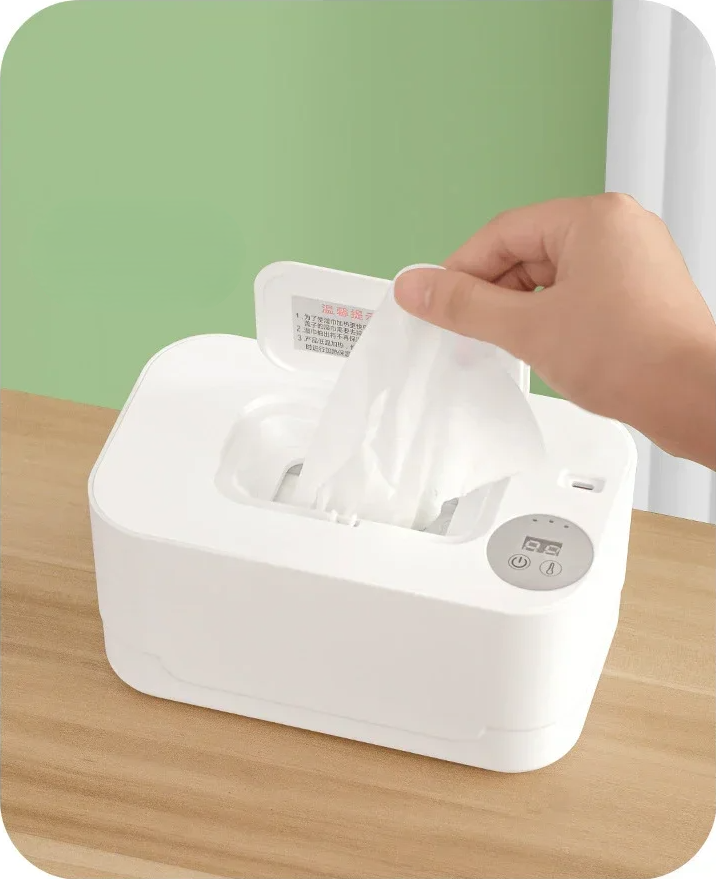 WarmCare Toalha LED – Aquecedor portátil de lenços USB com display