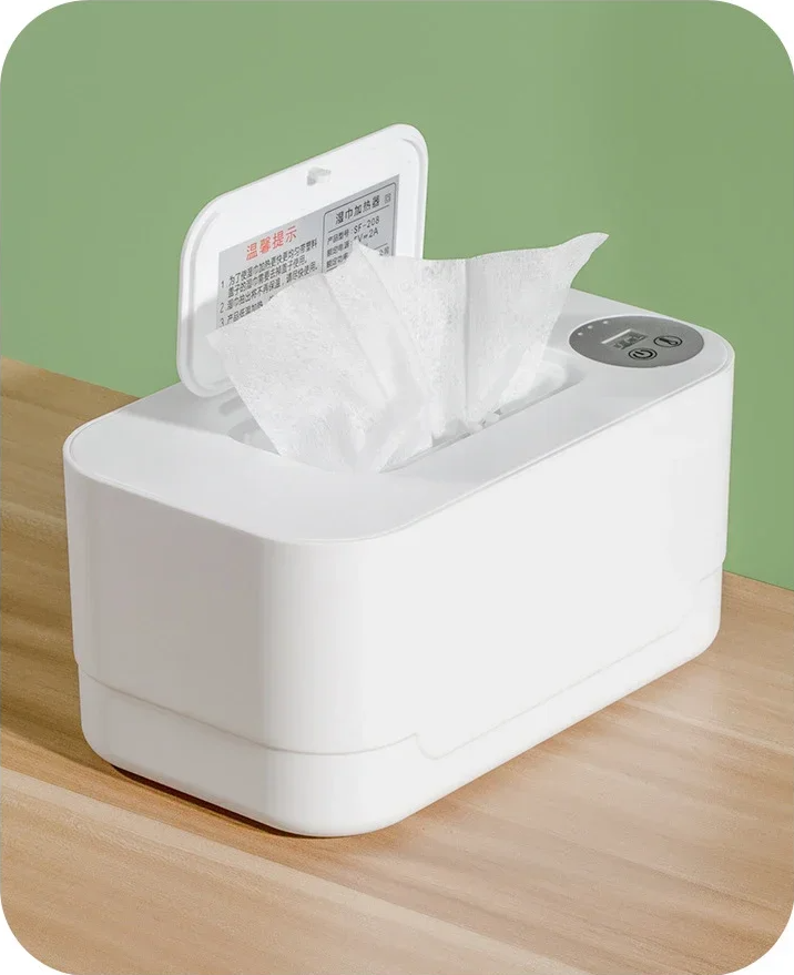 WarmCare Toalha LED – Aquecedor portátil de lenços USB com display