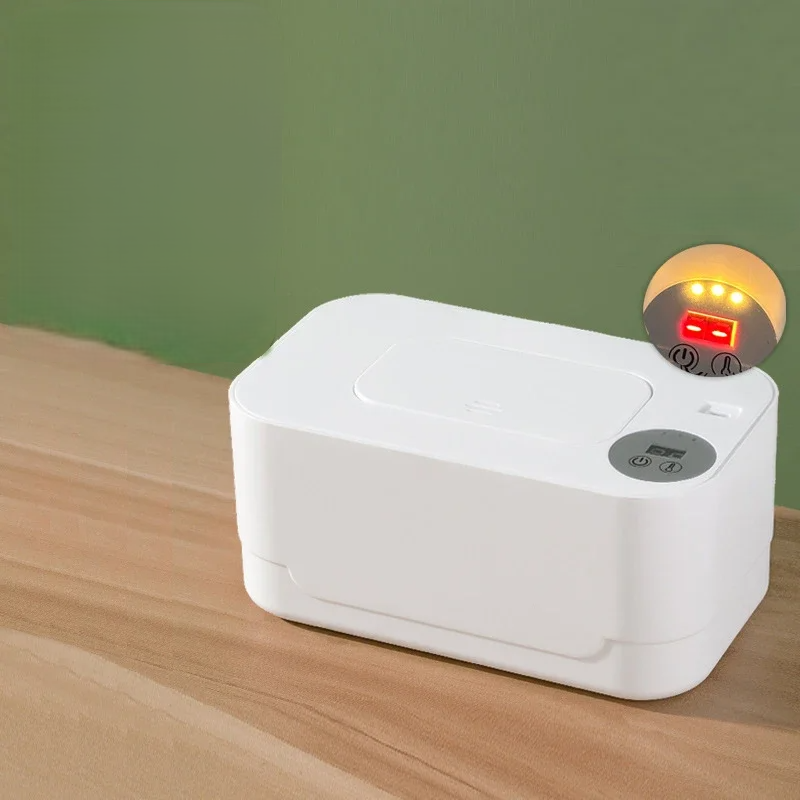 WarmCare Toalha LED – Aquecedor portátil de lenços USB com display