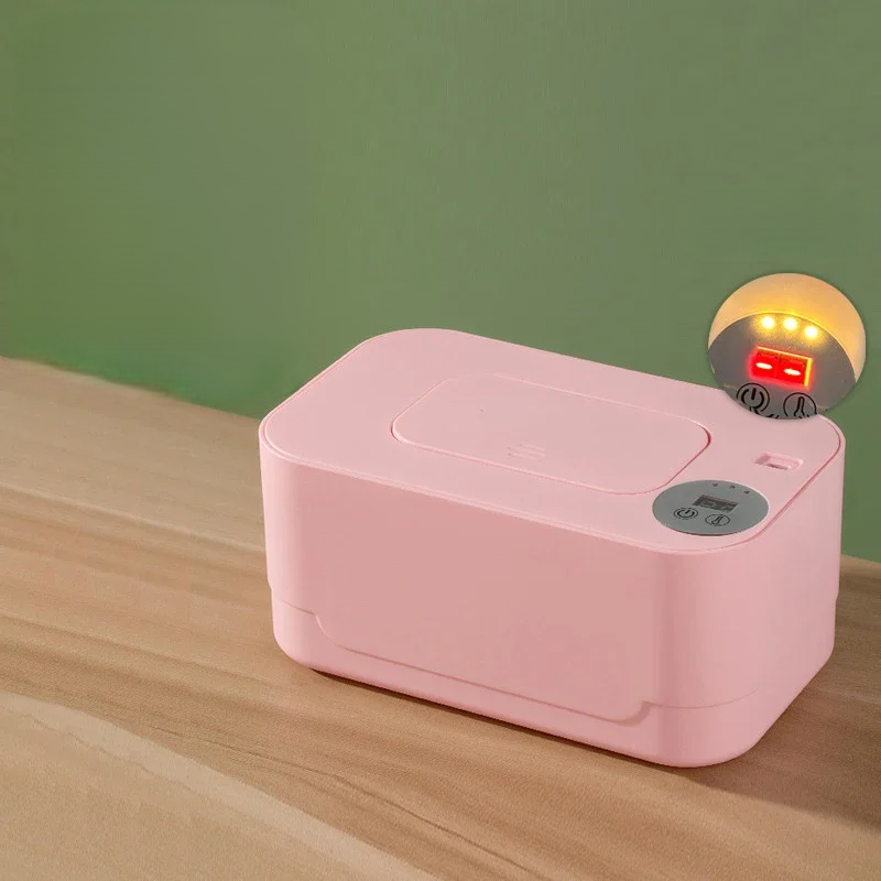 WarmCare Toalha LED – Aquecedor portátil de lenços USB com display