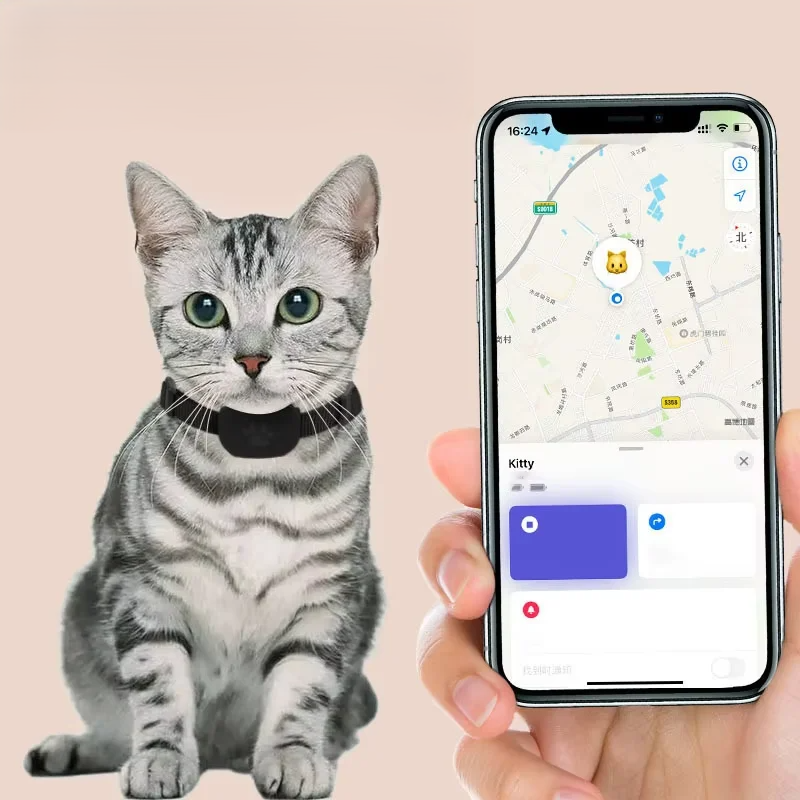 SafeTrack GPS – Rastreador de Coleira à Prova d’Água