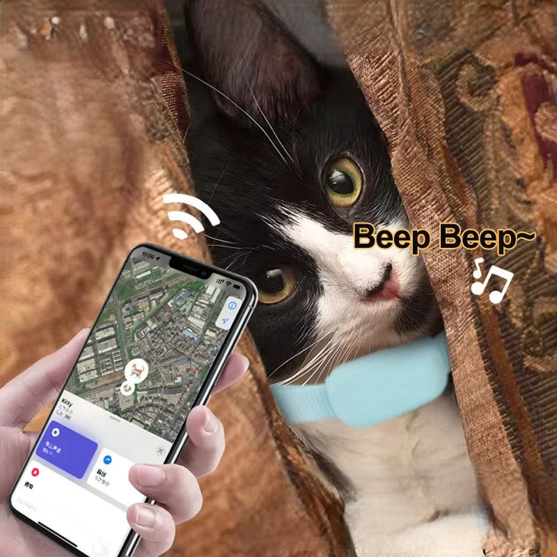 SafeTrack GPS – Rastreador de Coleira à Prova d’Água