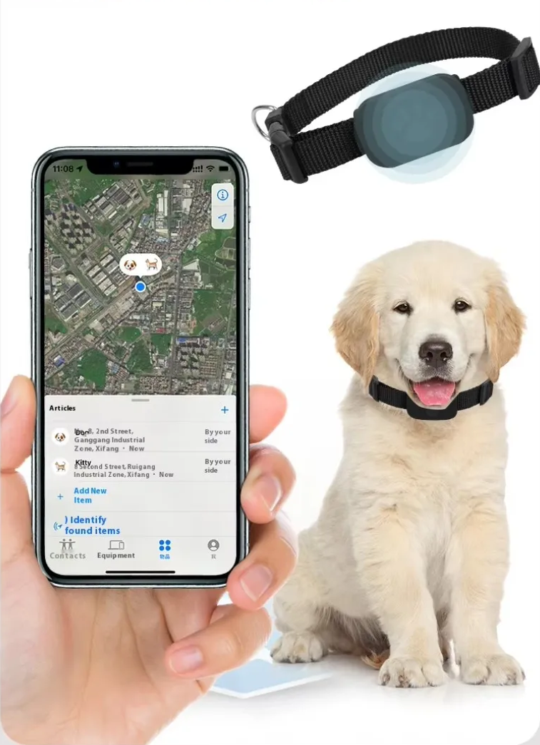 SafeTrack GPS – Rastreador de Coleira à Prova d’Água