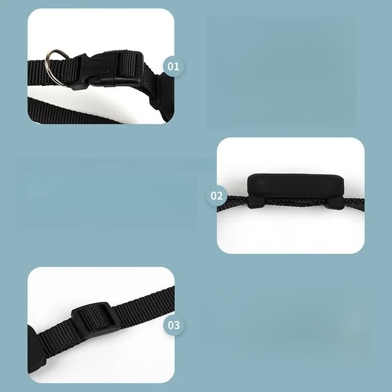 SafeTrack GPS – Rastreador de Coleira à Prova d’Água