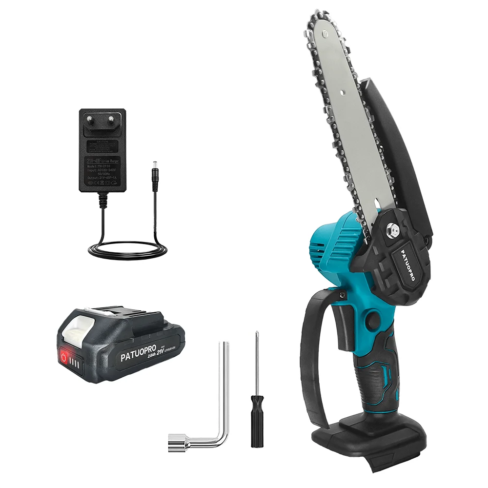 MiniCut – Serra Elétrica Portátil 6” para Poda e Madeira