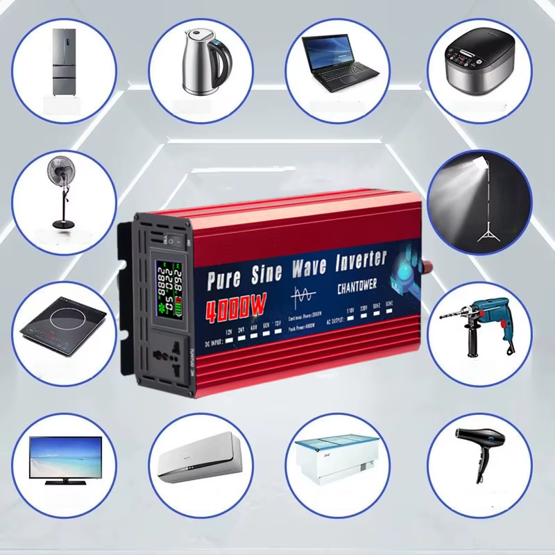 SolarVolt – Conversor DC/AC Portátil Senoidal