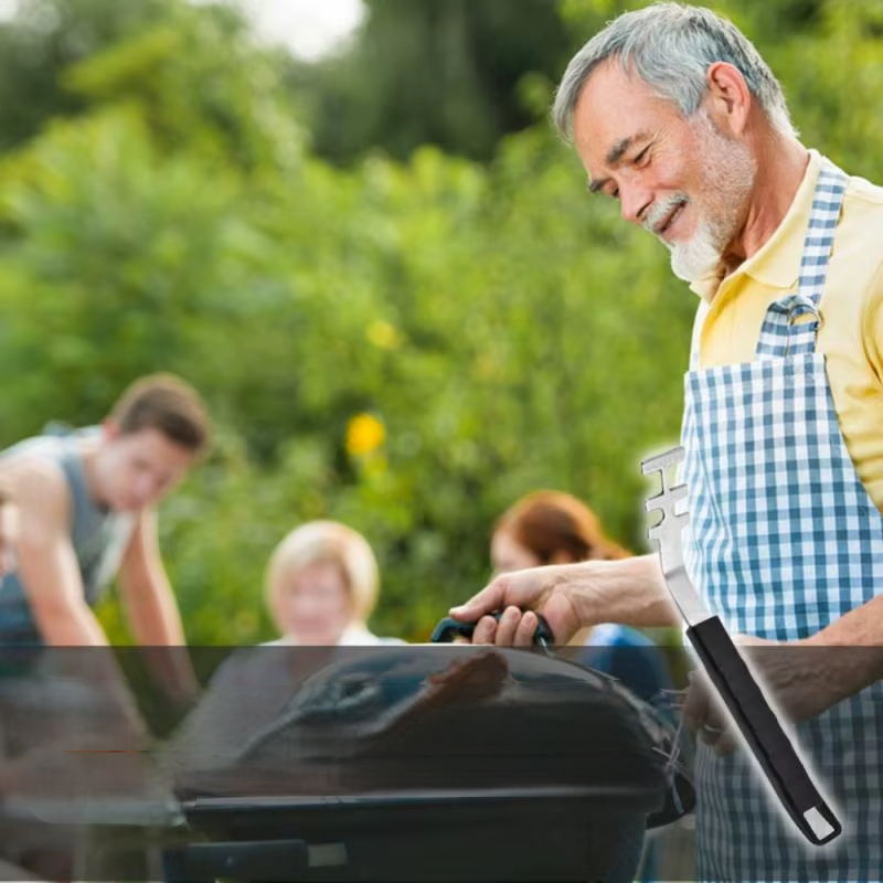 LiftGrip – Levantador de grelha anti-queimadura