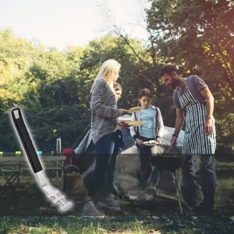 LiftGrip – Levantador de grelha anti-queimadura