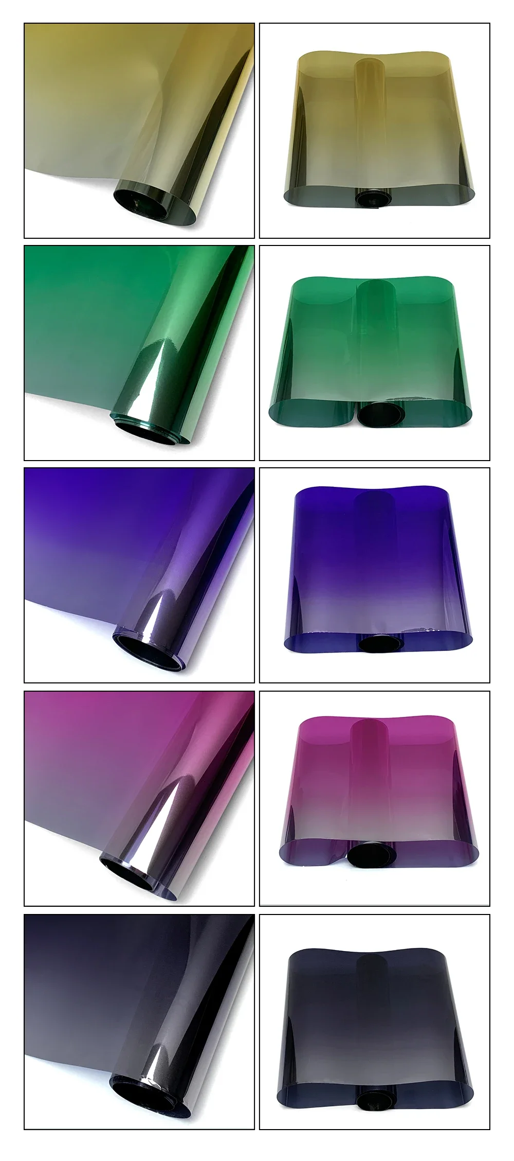 ThermoShield – Película automotiva para isolamento térmico