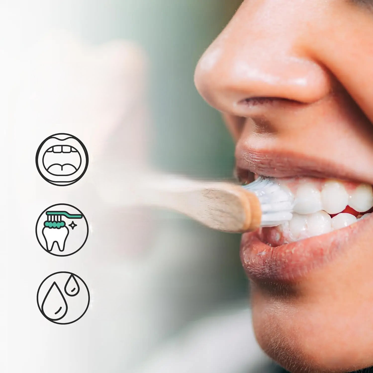 MintTab Viagem – Pastilha de dente hortelã portátil