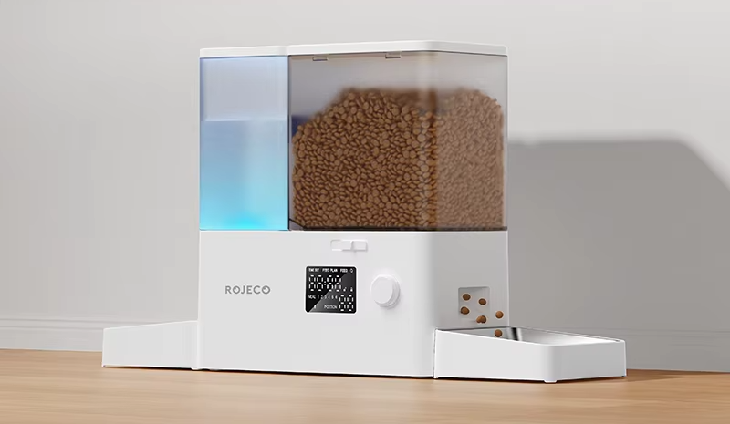 FeedFlow – Fonte de água e alimentador automático