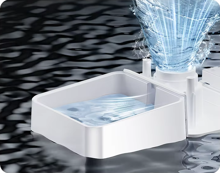 FeedFlow – Fonte de água e alimentador automático