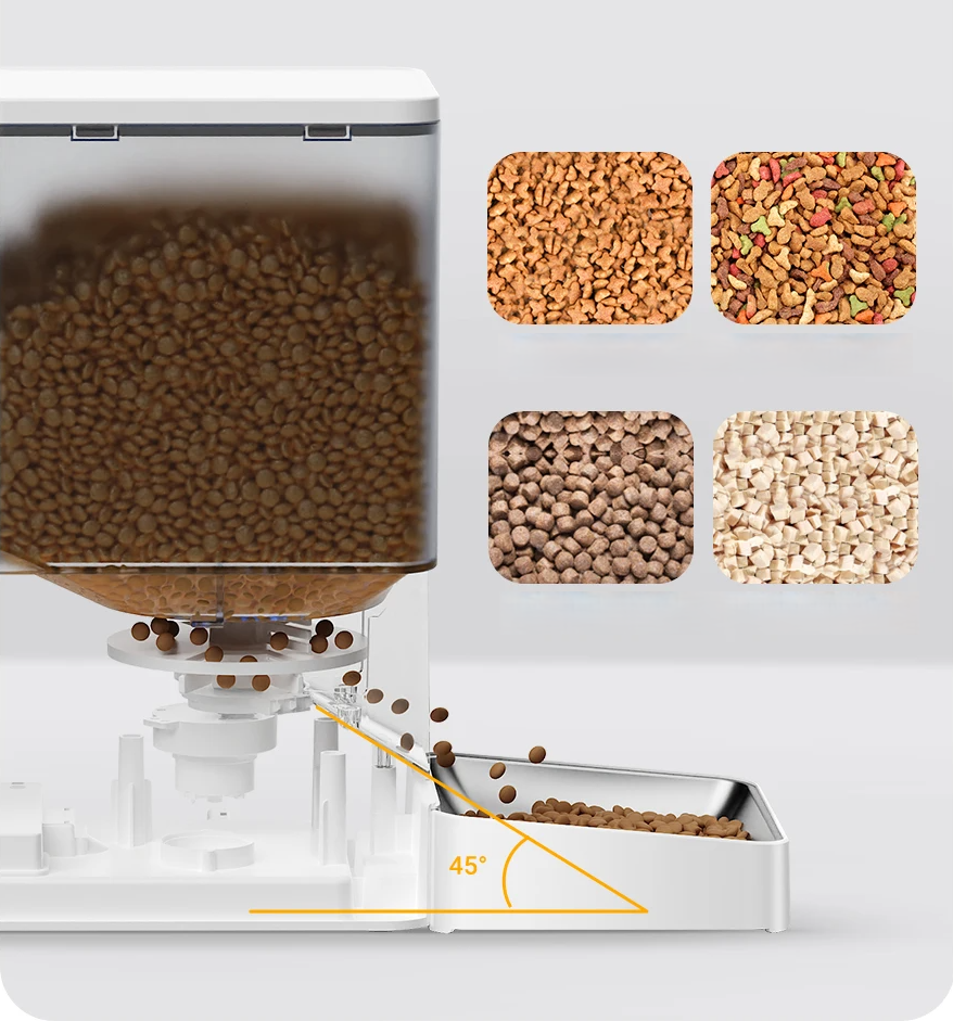 FeedFlow – Fonte de água e alimentador automático