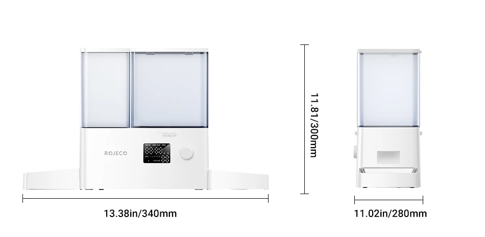 FeedFlow – Fonte de água e alimentador automático