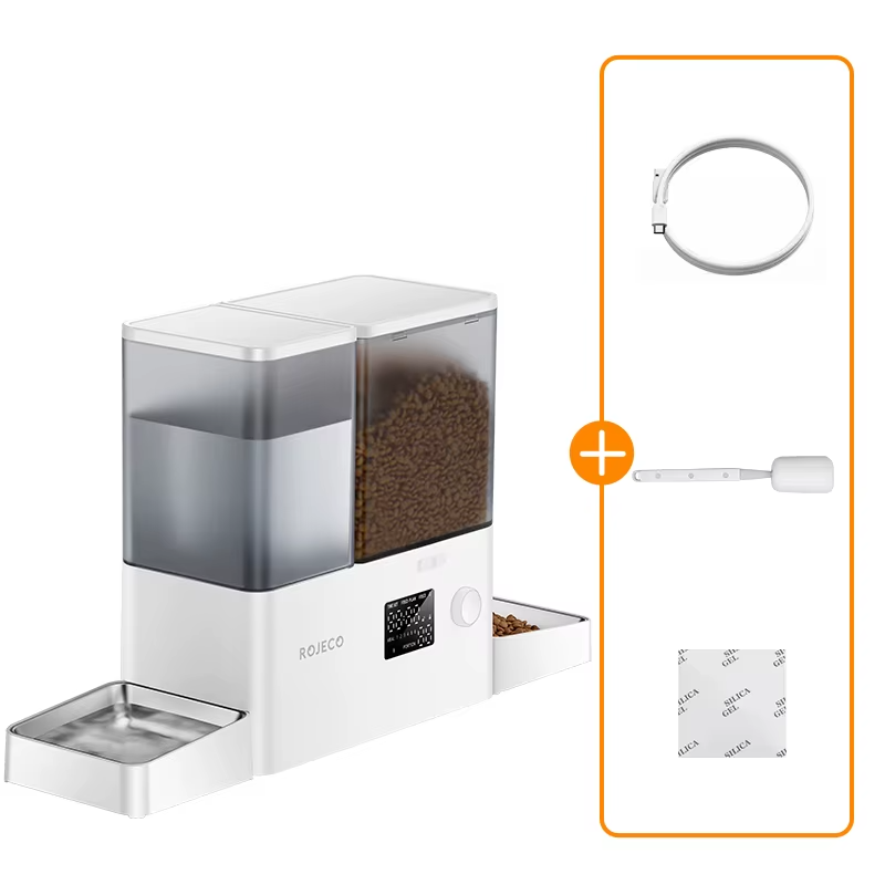 FeedFlow – Fonte de água e alimentador automático