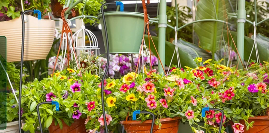 Gotejo Fácil – Sistema de gotejamento automático para varanda e jardim