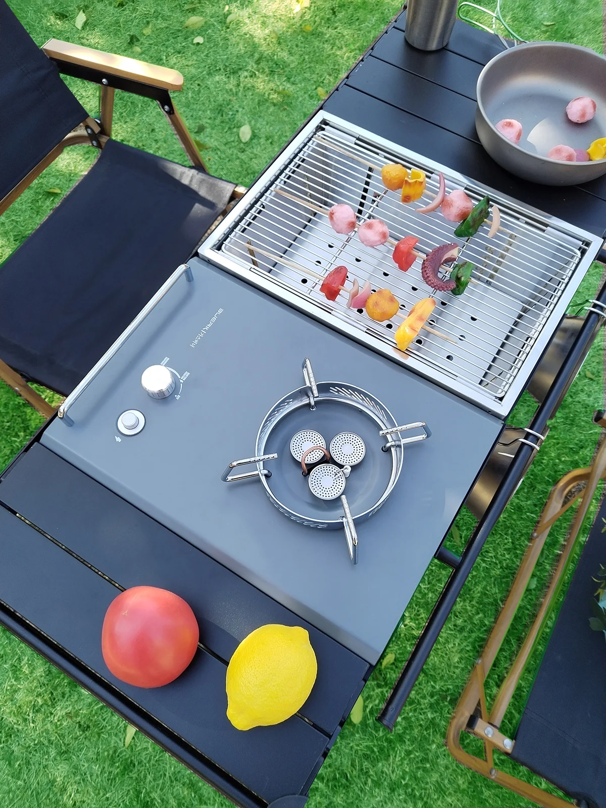 Mesa IGT Portátil – Mesa dobrável camping multifuncional