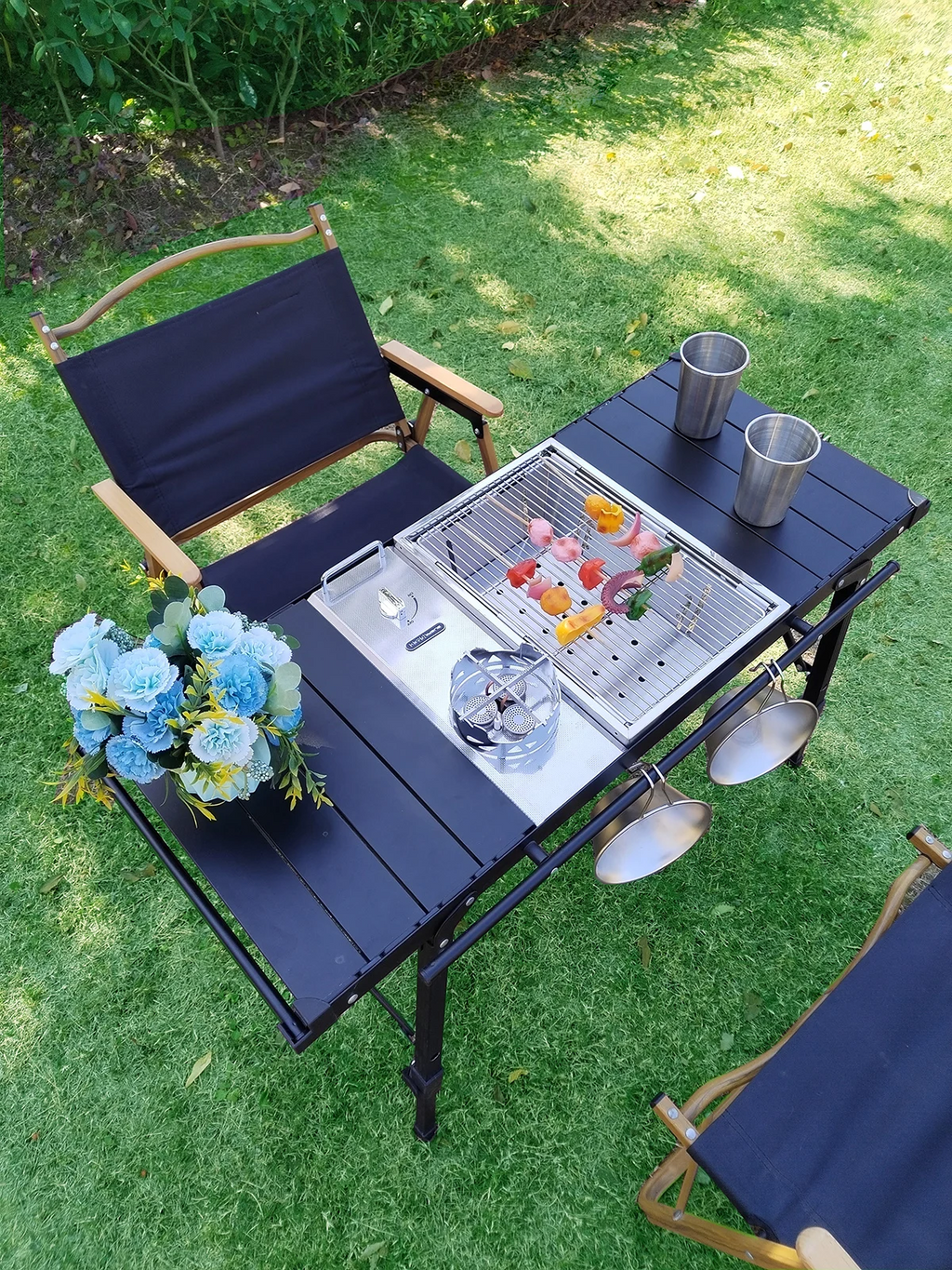 Mesa IGT Portátil – Mesa dobrável camping multifuncional