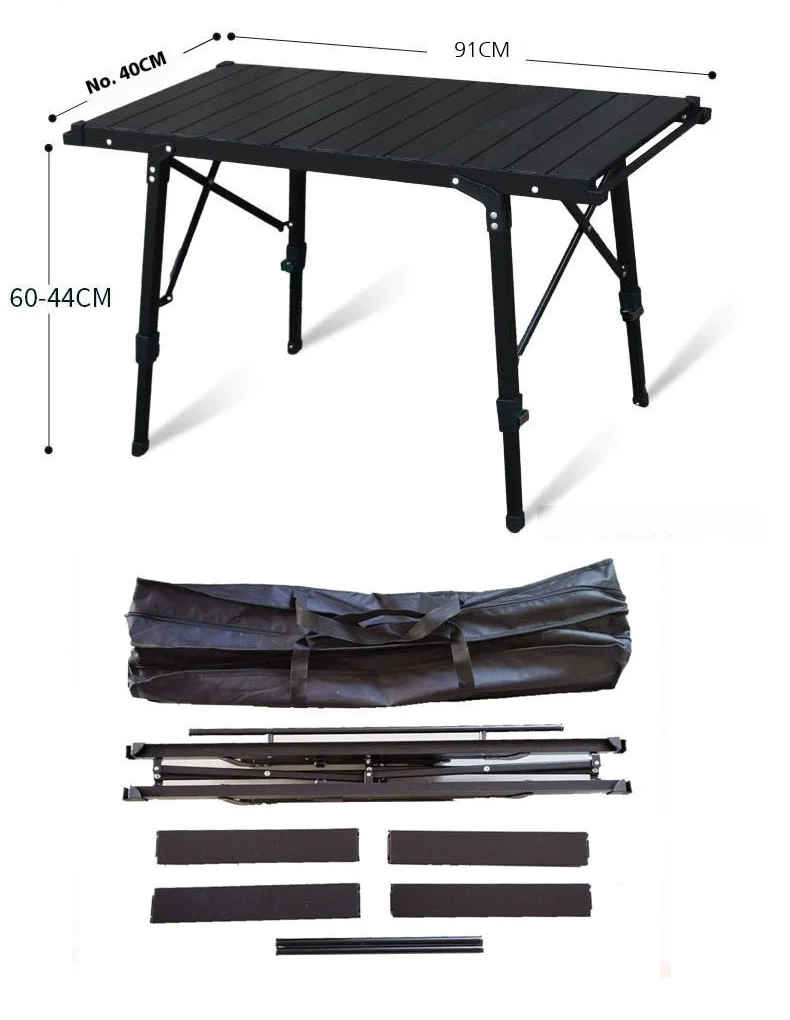 Mesa IGT Portátil – Mesa dobrável camping multifuncional