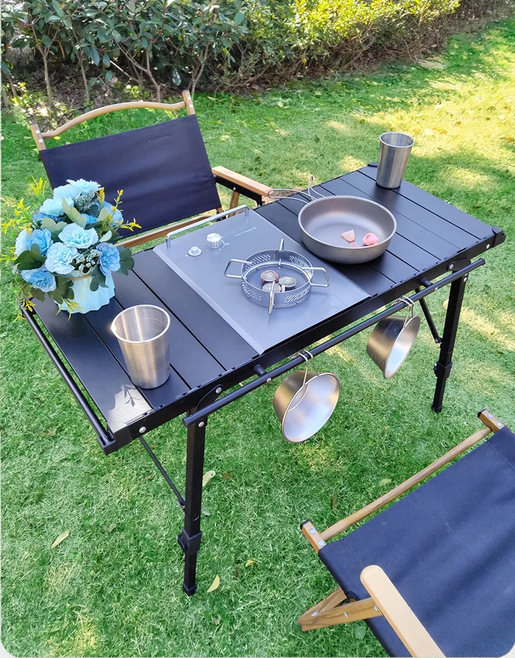 Mesa IGT Portátil – Mesa dobrável camping multifuncional