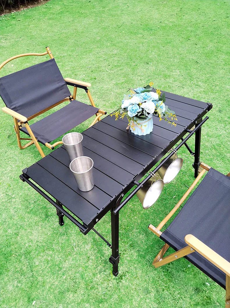 Mesa IGT Portátil – Mesa dobrável camping multifuncional