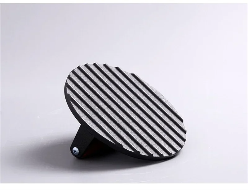 Smasher FerroGrip – Prensa de Ferro Fundido para Smash Burger e Grelha