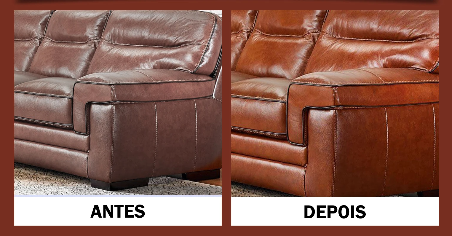 LeatherCare Supreme – Kit Limpeza e Condicionamento Couro Automotivo