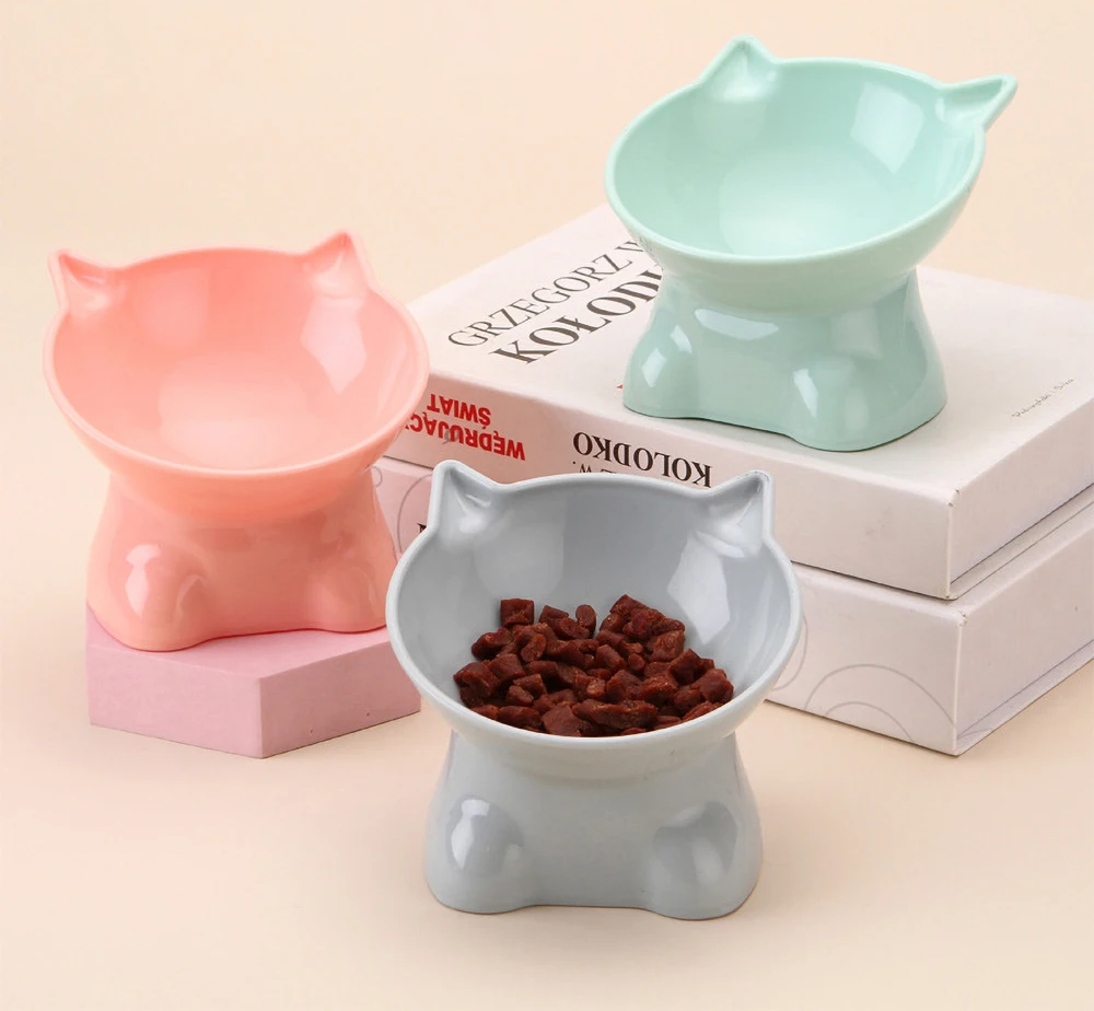 ElevaCat – Tigela elevada para gatos, ideal para a saúde das vértebras cervicais