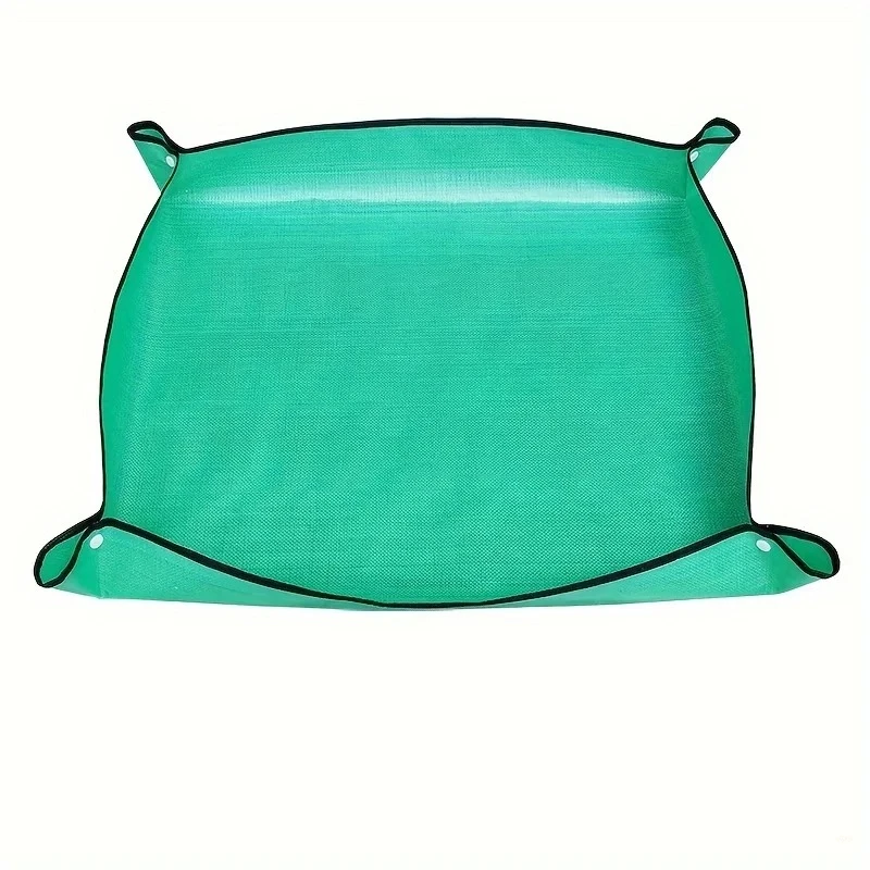 Estação Limpa-Fácil – Seu tapete de plantio dobrável para uma jardinagem sem sujeira