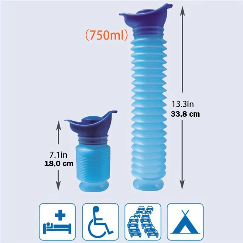 Emergency GoSafe – Mictório Portátil para Viagem