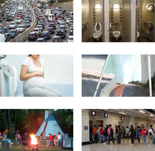 Emergency GoSafe – Mictório Portátil para Viagem