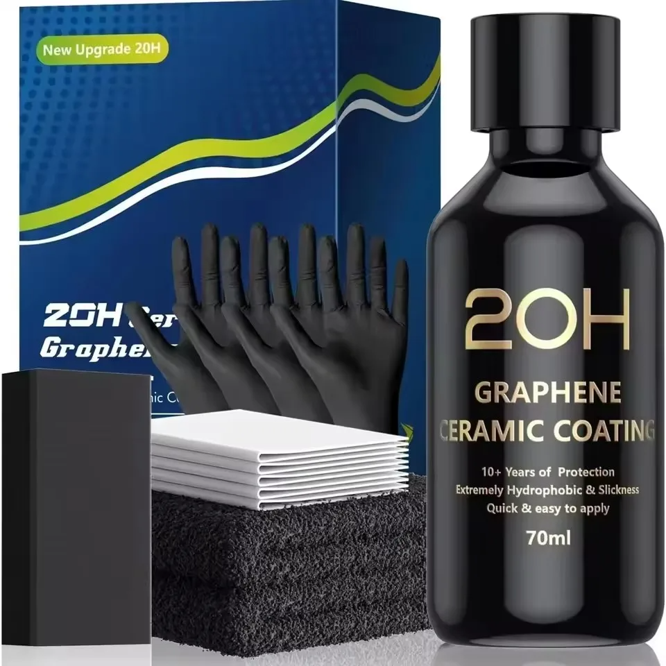 CeramiShield Grafeno 20H – Revestimento Cerâmico com Proteção UV