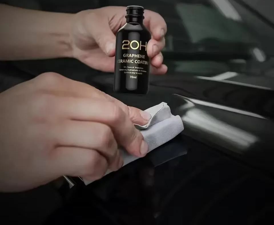 CeramiShield Grafeno 20H – Revestimento Cerâmico com Proteção UV