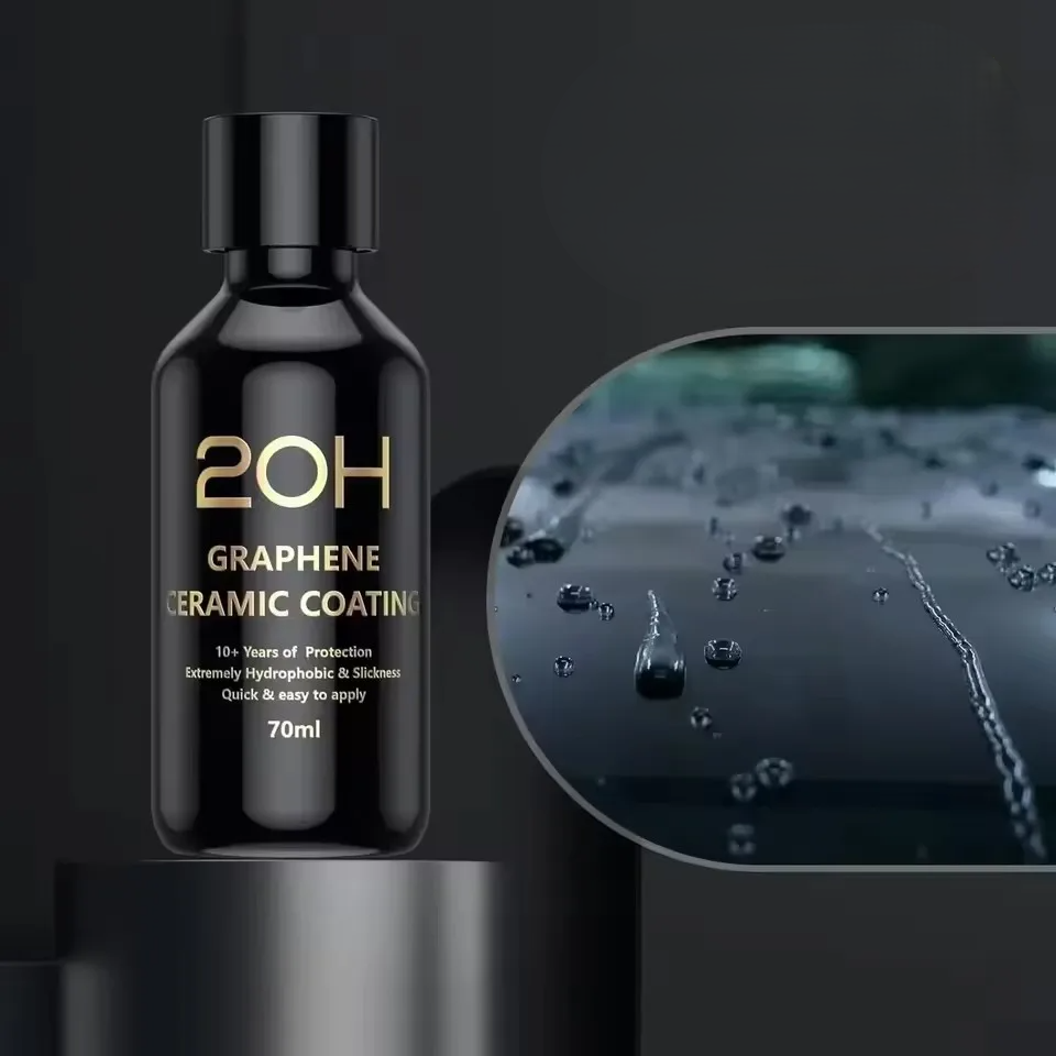 CeramiShield Grafeno 20H – Revestimento Cerâmico com Proteção UV