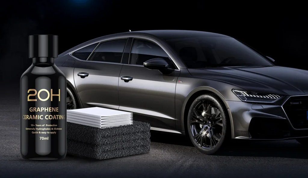 CeramiShield Grafeno 20H – Revestimento Cerâmico com Proteção UV