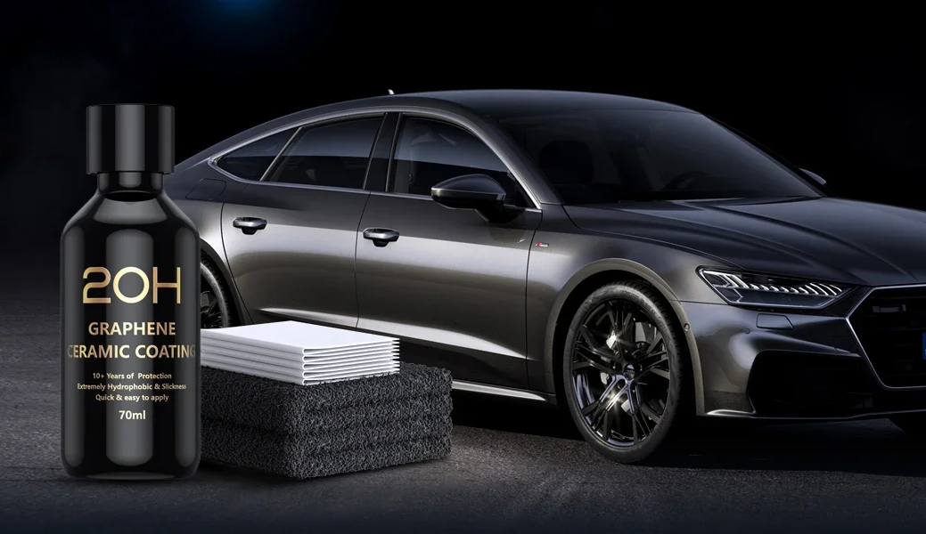 CeramiShield Grafeno 20H – Revestimento Cerâmico com Proteção UV