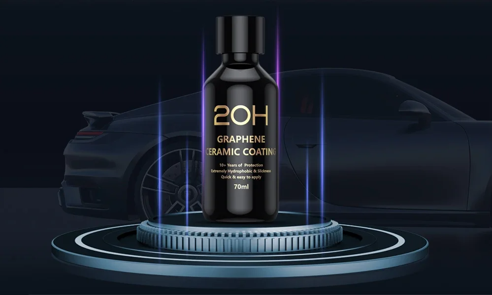 CeramiShield Grafeno 20H – Revestimento Cerâmico com Proteção UV
