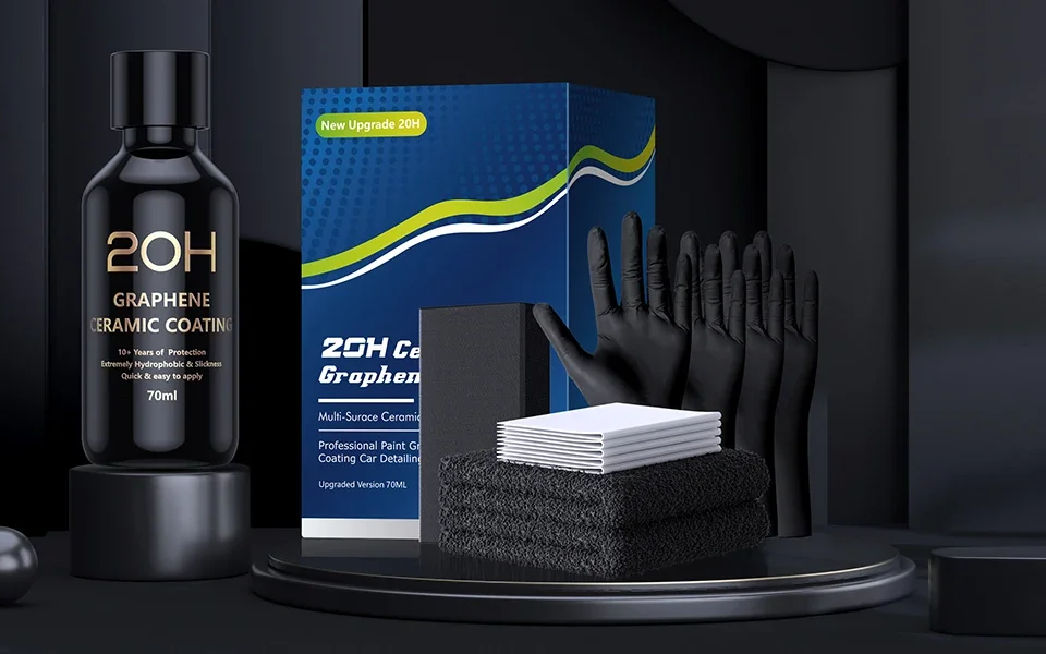 CeramiShield Grafeno 20H – Revestimento Cerâmico com Proteção UV