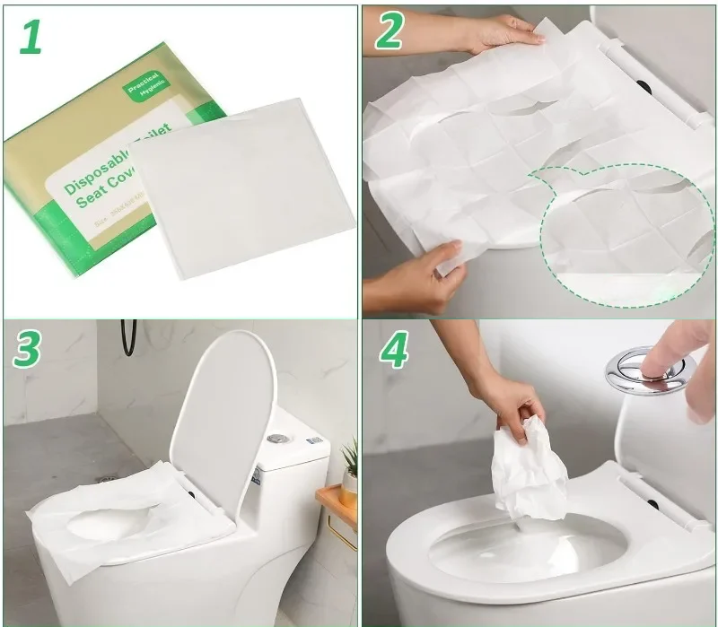 PocketClean Seat – Capa Sanitária Descartável Portátil