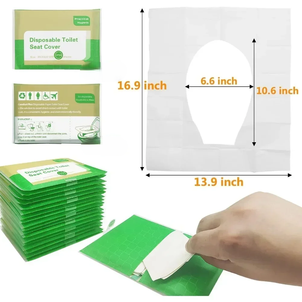 PocketClean Seat – Capa Sanitária Descartável Portátil