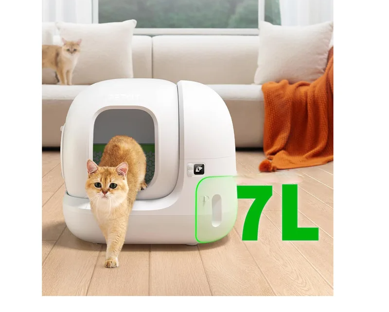 PETKIT Pura Max2 – Caixa de Areia Autolimpante Sem Cheiro OdorZero