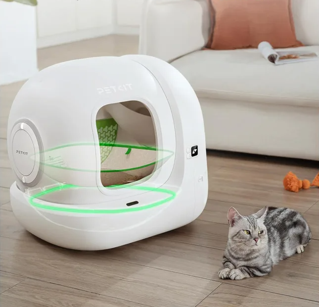 PETKIT Pura Max2 – Caixa de Areia Autolimpante Sem Cheiro OdorZero