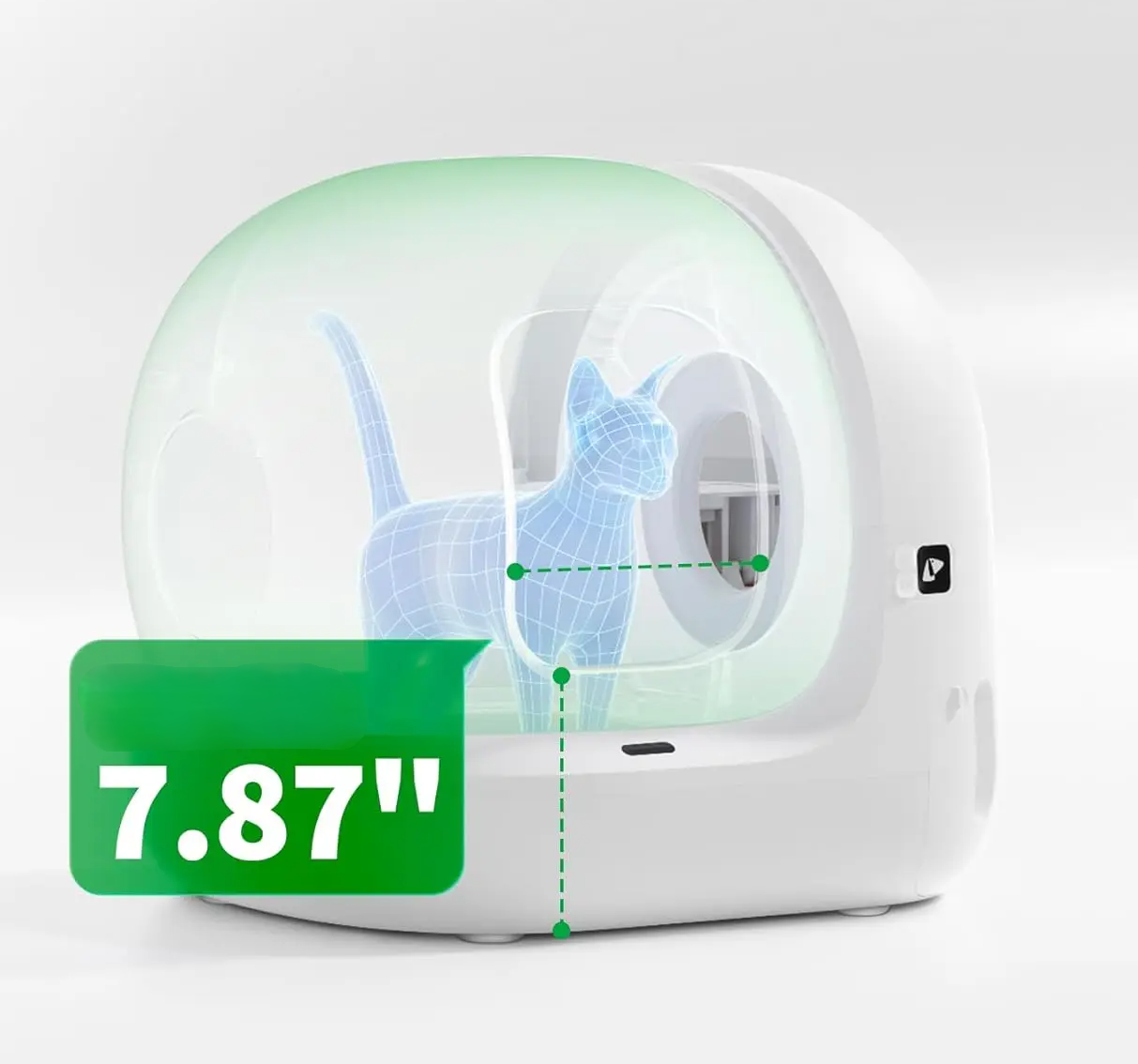 PETKIT Pura Max2 – Caixa de Areia Autolimpante Sem Cheiro OdorZero