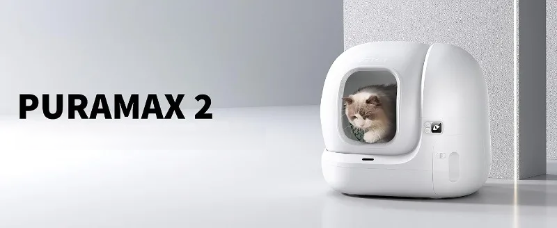 PETKIT Pura Max2 – Caixa de Areia Autolimpante Sem Cheiro OdorZero