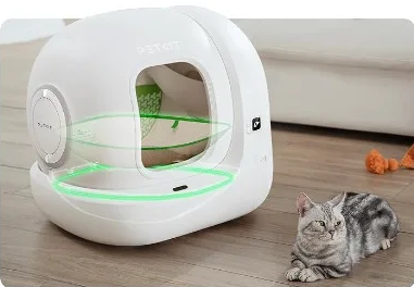 PETKIT Pura Max2 – Caixa de Areia Autolimpante Sem Cheiro OdorZero